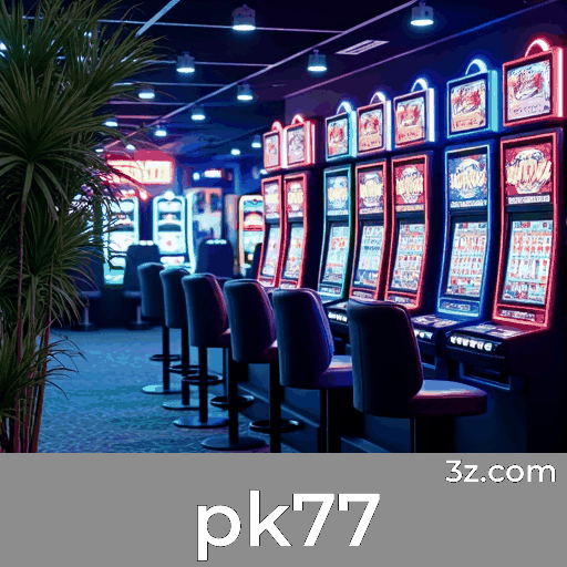 pk77: Viva a Magia do Cassino Social com Interações Reais